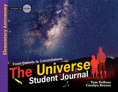 Book cover for The Universe Student Journal