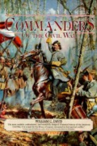 Cover of Commanders of the Civil War
