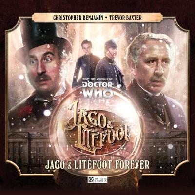 Book cover for Jago & Litefoot Forever