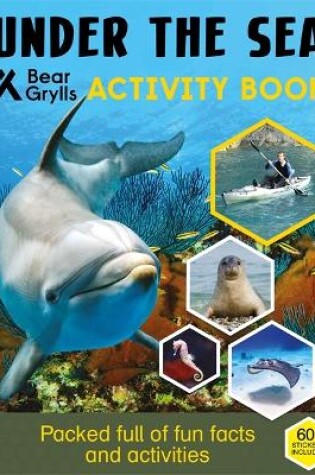 Cover of Bear Grylls Sticker Activity: Under the Sea