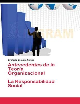 Book cover for Antecedetes de la Teoria Organizacional