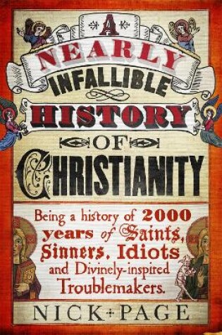 Cover of A Nearly Infallible History of Christianity