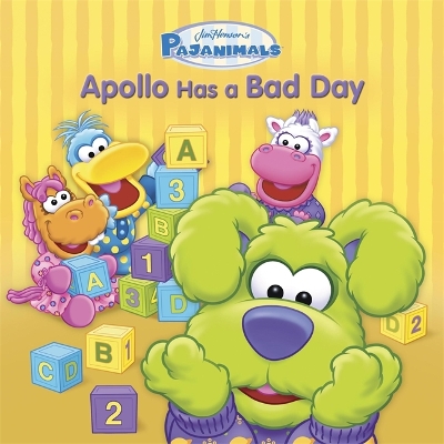 Book cover for Pajanimals: Apollo Has a Bad Day