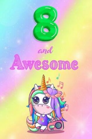 Cover of 8 And Awesome
