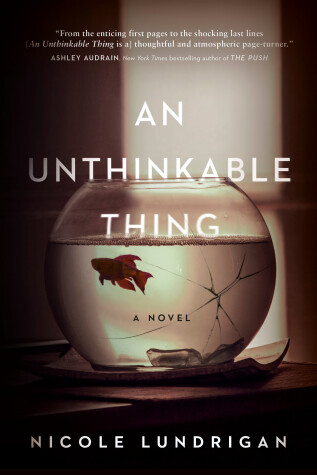 Book cover for An Unthinkable Thing