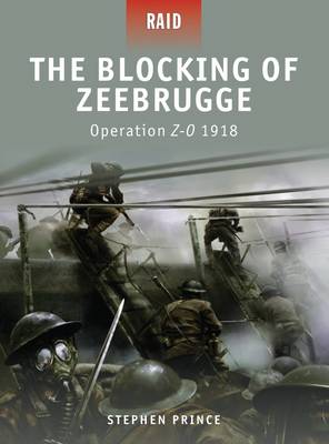 Book cover for The Blocking of Zeebrugge