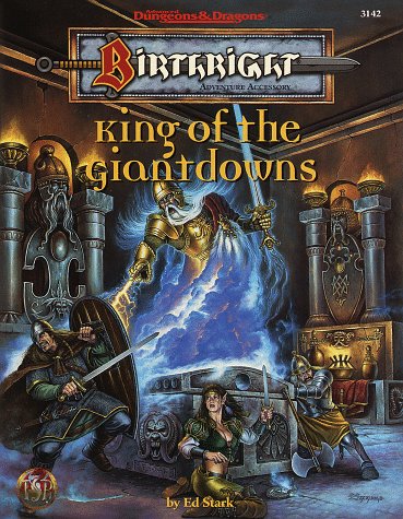 Book cover for King of the Giantdowns