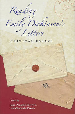 Book cover for Reading Emily Dickinson's Letters