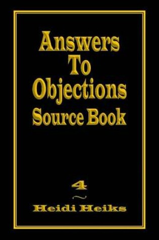 Cover of Answers to Objections Source Book