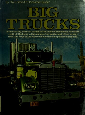 Book cover for Big Trucks