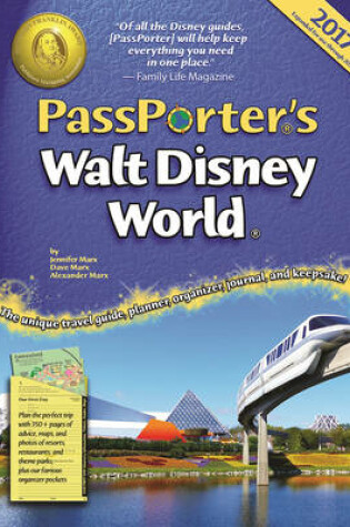 Cover of PassPorter's Walt Disney World 2017