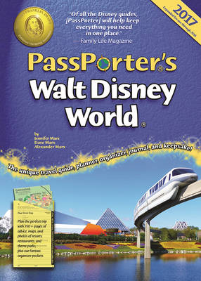 Book cover for PassPorter's Walt Disney World 2017