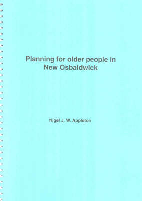 Book cover for Planning for Older People in New Osbaldwick