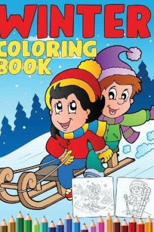 Cover of Winter Coloring Book