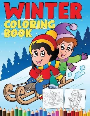 Cover of Winter Coloring Book