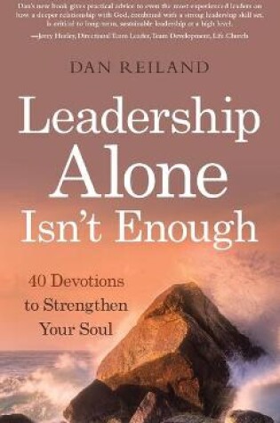 Cover of Leadership Alone Isn't Enough