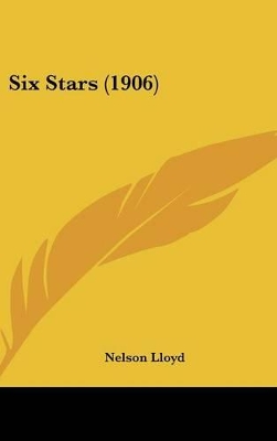 Book cover for Six Stars (1906)