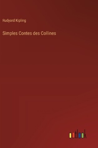 Cover of Simples Contes des Collines