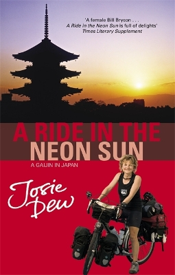 Book cover for A Ride In The Neon Sun