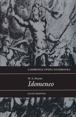 Book cover for W. A. Mozart: Idomeneo