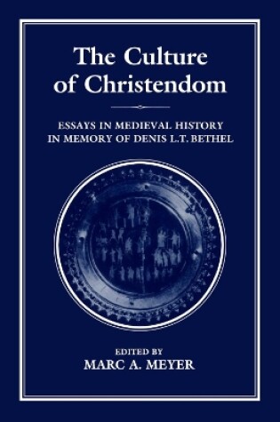 Cover of Culture of Christendom