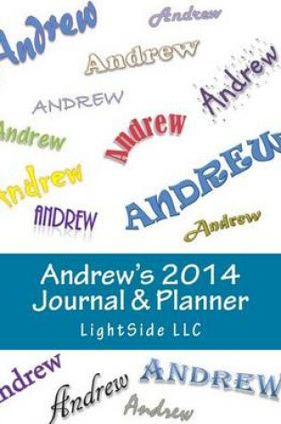 Cover of Andrew's 2014 Journal & Planner