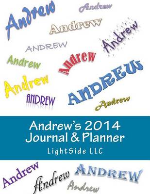 Book cover for Andrew's 2014 Journal & Planner