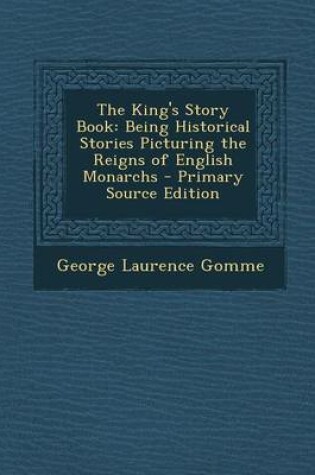 Cover of The King's Story Book