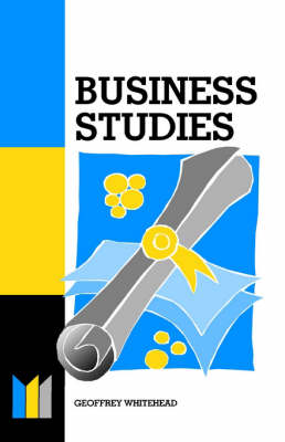 Book cover for Business Studies