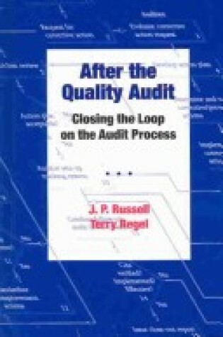 Cover of After the Quality Audit
