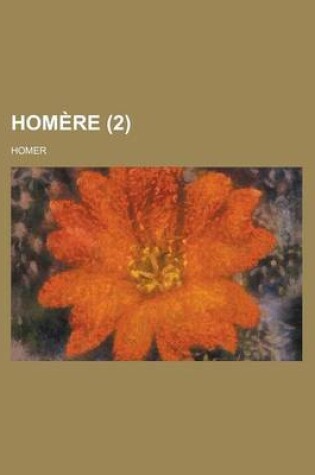 Cover of Homere (2)