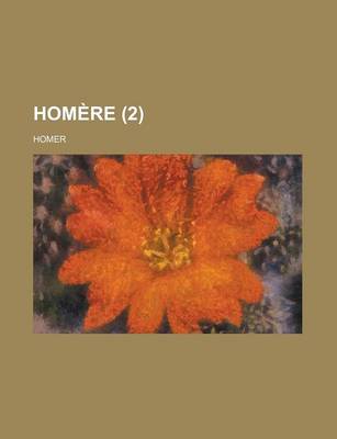 Book cover for Homere (2)