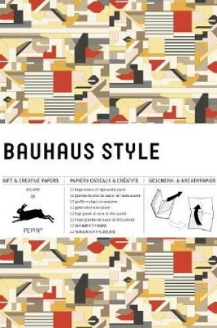 Cover of Bauhaus Style: Gift & Creative Paper Book