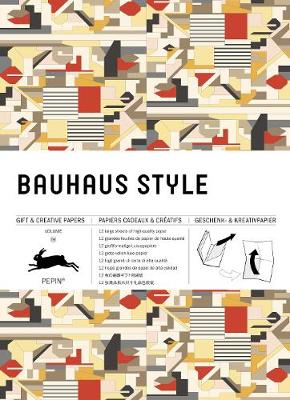 Book cover for Bauhaus Style: Gift & Creative Paper Book