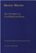 Cover of Sozialgeographie Alltaglicher Regionalisierungen. Band 1