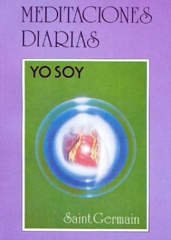 Book cover for Meditaciones Diarias - Yo Soy