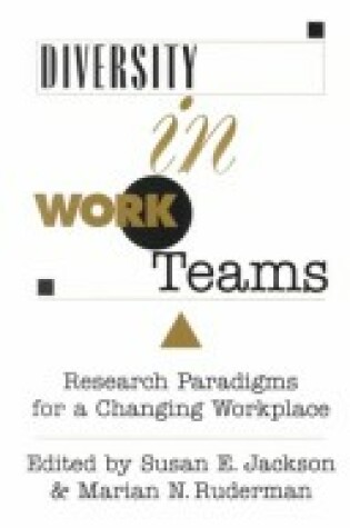 Cover of Diversity in Work Teams - Rese