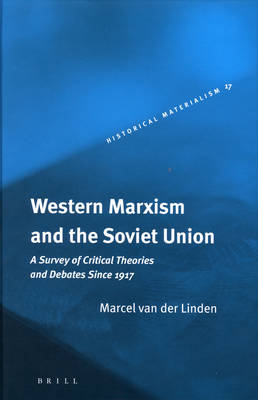 Book cover for Western Marxism and the Soviet Union