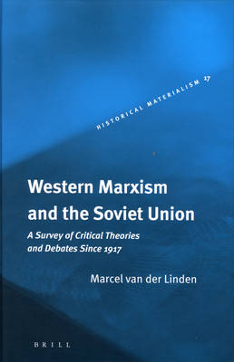 Cover of Western Marxism and the Soviet Union