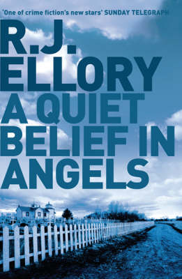 Book cover for A Quiet Belief In Angels