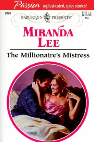 Cover of Millionaire's Mistress