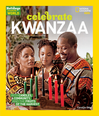 Book cover for Holidays Around the World: Celebrate Kwanzaa