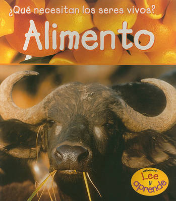 Book cover for Alimento