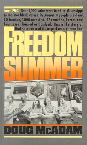 Book cover for Freedom Summer