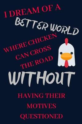 Book cover for I Dream of a Better World