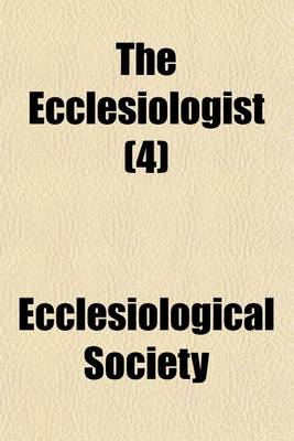 Book cover for The Ecclesiologist (Volume 4)