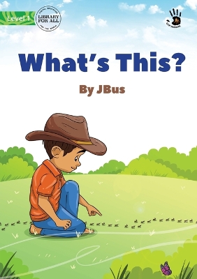 Book cover for What's This? - Our Yarning
