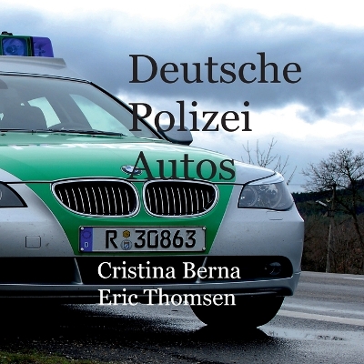Book cover for Deutsche Polizeiautos