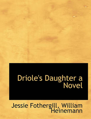 Book cover for Driole's Daughter a Novel