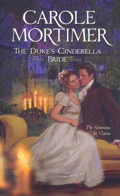 Book cover for Duke's Cinderella Bride